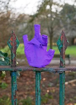 Rubber Glove Stock Photos