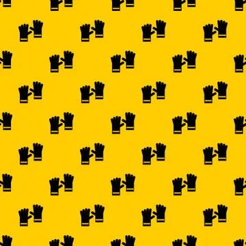 Rubber gloves pattern vector 스톡 일러스트