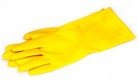 Rubber gloves Stock Photos