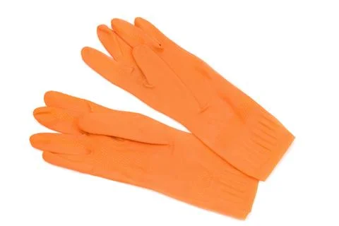 Rubber gloves 스톡 사진