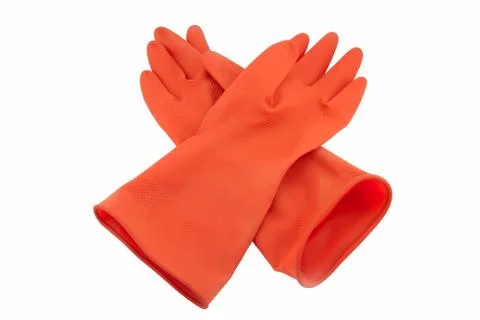 Rubber gloves Stock Photos