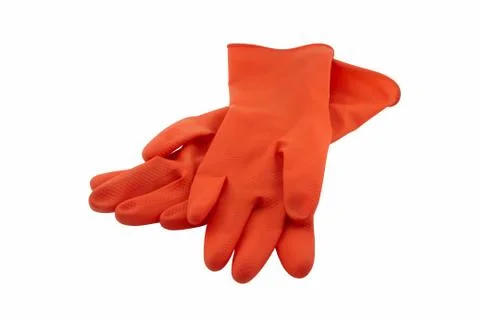 Rubber gloves Stock Photos