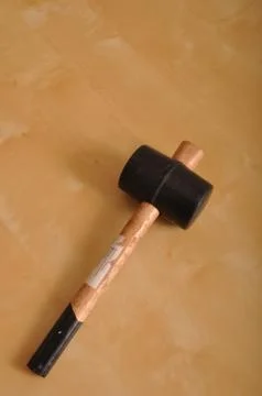 Rubber hammer  Stock Photos