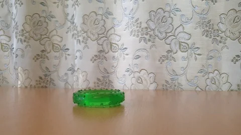 Rubber hand expander and human hand. Stock Footage 108964550