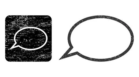 Rubber Hint Cloud Subtracted Badge Stockillustratie