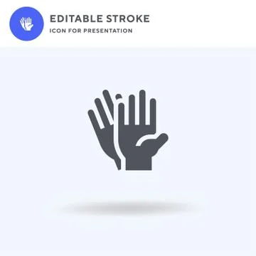 Rubber icon vector, filled flat sign, solid pictogram isolated on white, logo Stock Illustration