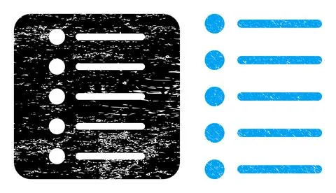 Rubber Items Subtracted Badge Stock Illustration