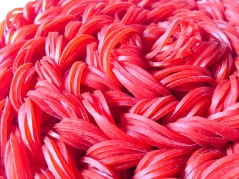 Rubber knitting. Stock Photos