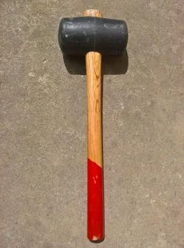 Rubber Mallet Classic Foto stock