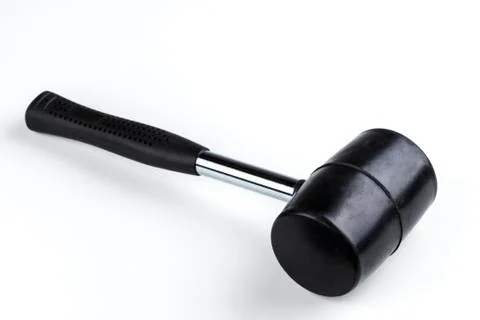 Rubber mallet Stock Photos