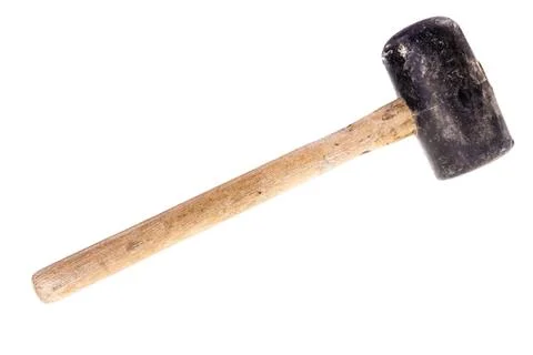 Rubber mallet Stock Photos