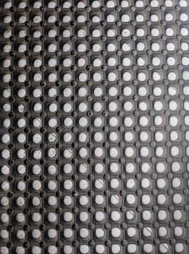 Rubber Mat Texture Background Foto stock