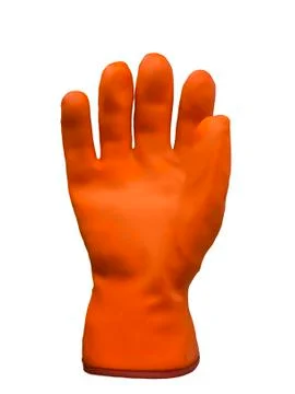 Rubber protective glove Stock Photos