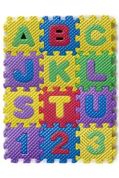Rubber puzzle Foto stock