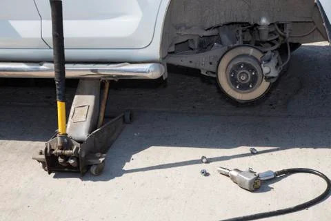 Rubber replacement Stock Photos