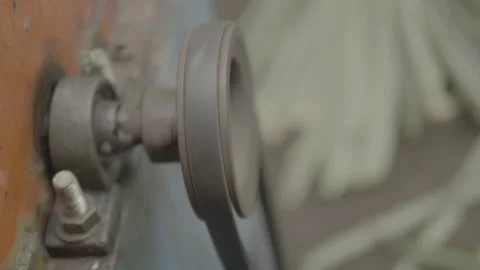 Rubber roller for machines 2 스톡 동영상 167373134