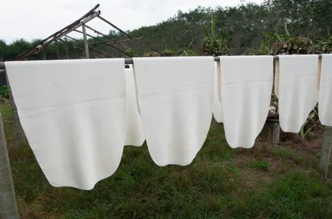 Rubber sheet Stock Photos