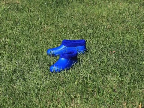 Rubber shoes Stock Photos