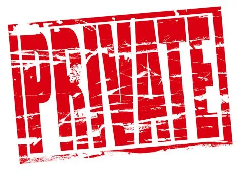 Rubber stamp effect Stock Illustration