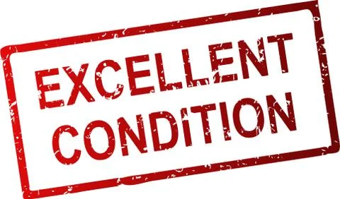 Rubber stamp Excellent condition Stock Illustration