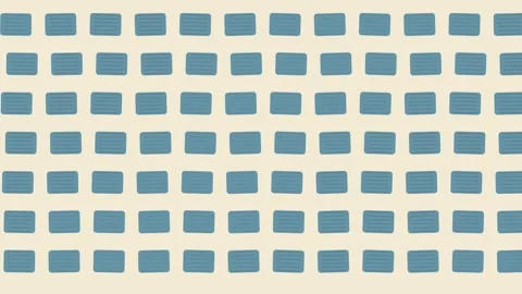 Rubber Stamp Grid Seamless Motion Background Loop 库存影片 342496288