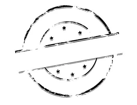 Rubber stamp Stock Illustration