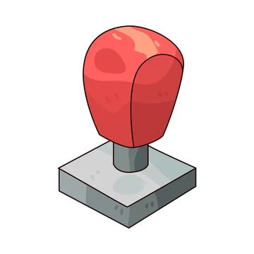 Rubber Stamp illustration Stock Illustration