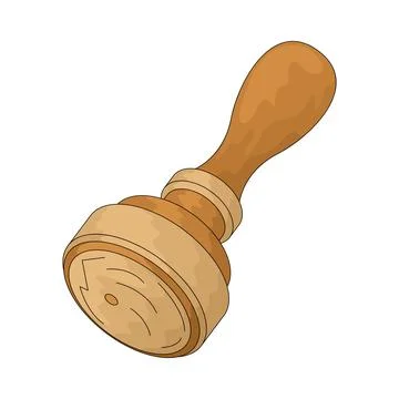 Rubber Stamp illustration Stock Illustration