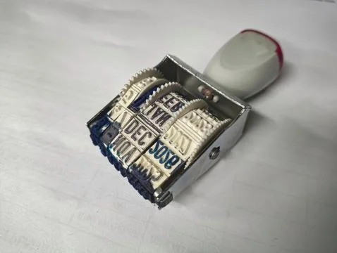 Rubber stamp isolated Stock Photos