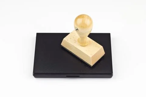 Rubber stamp Stock Photos