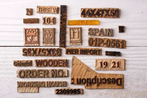 Rubber stamp Stock Photos