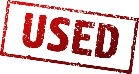 Rubber stamp Used Stock Illustration