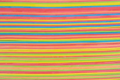 Rubber strips horizontal pattern Stock Photos