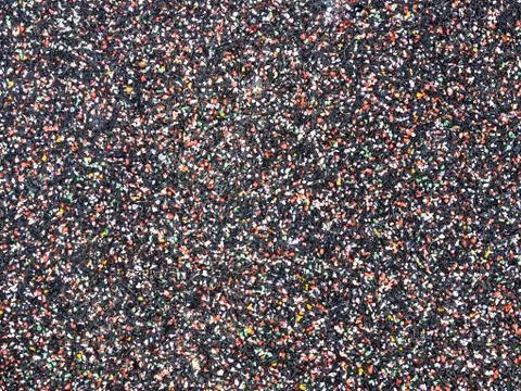 Rubber Texture Chips Mix Stock Photos