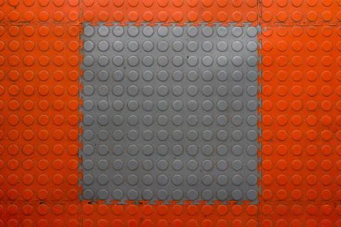 Rubber tile texture. Rubber pavement background. Abstract puzzle flooring Stock Photos