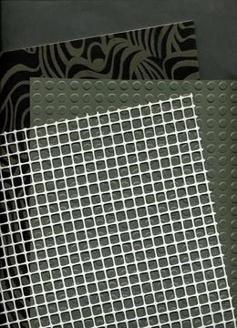 Rubber tiles Stock Photos