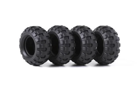 Rubber tires Stock Photos