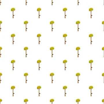 Rubber tree extracting latex seamless pattern background イラスト素材
