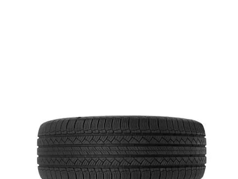Rubber tyre Stock Photos