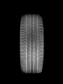 Rubber tyre Stock Photos