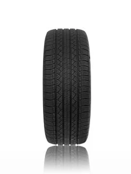 Rubber tyre Stock Photos