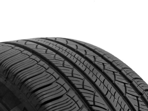 Rubber tyre Stock Photos