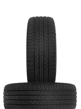 Rubber tyre Stock Photos