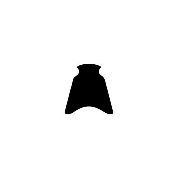 Rubber warmer icon. Simple style cold treatment poster background symbol. R.. Stock Illustration