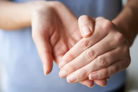 Rubbing Hands Together Stock Photos