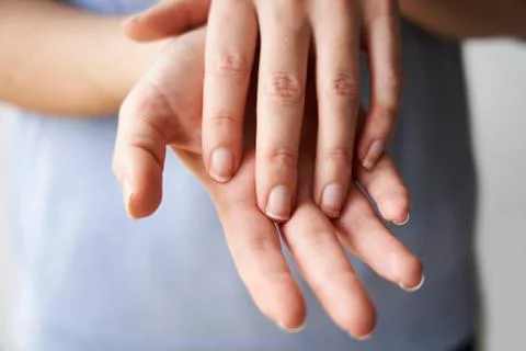 Rubbing Hands Together Stock Photos