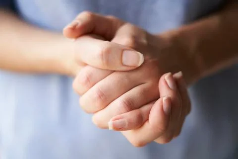 Rubbing Hands Together Stock Photos
