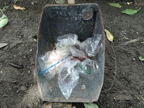 Rubbish 1 Foto stock