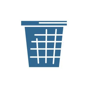 Rubbish bin Stock-Illustration