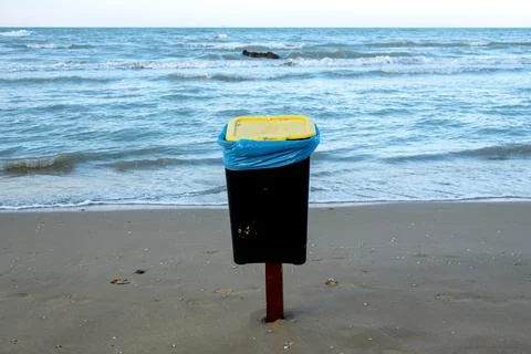 Rubbish bin Stock Photos